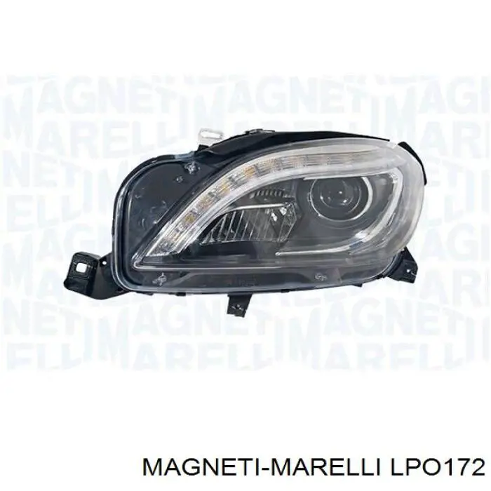 LPO172 Magneti Marelli faro izquierdo