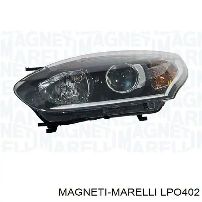 LPO402 Magneti Marelli faro izquierdo