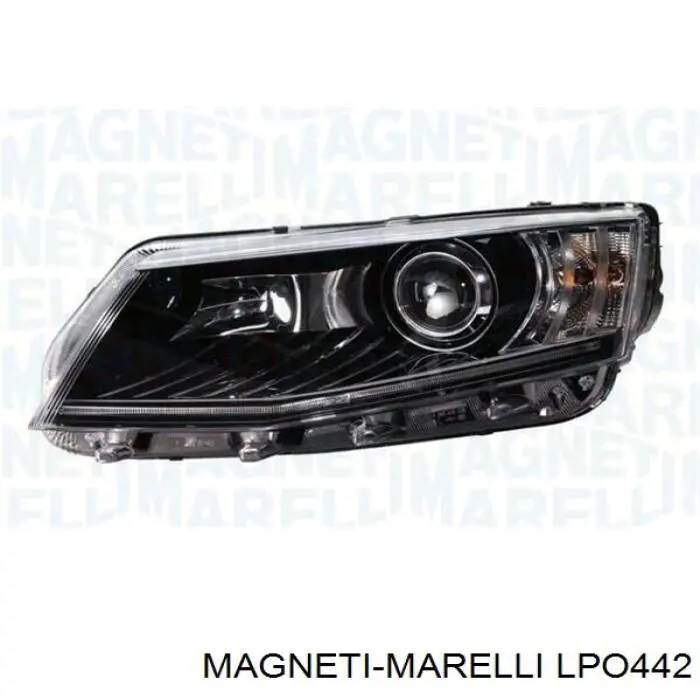 LPO442 Magneti Marelli faro izquierdo