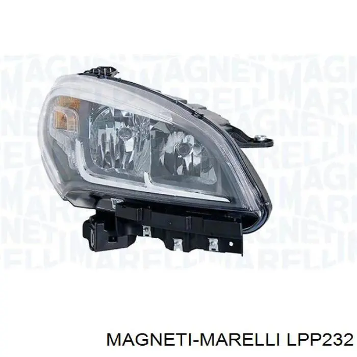 Faro izquierdo 52109259 Fiat/Alfa/Lancia