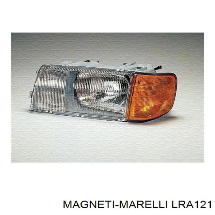 LRA121 Magneti Marelli cristal de faro derecho