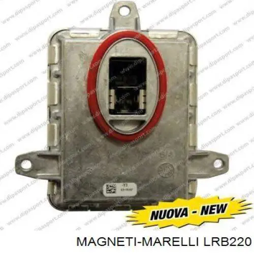 LRB220 Magneti Marelli xenon, unidad control