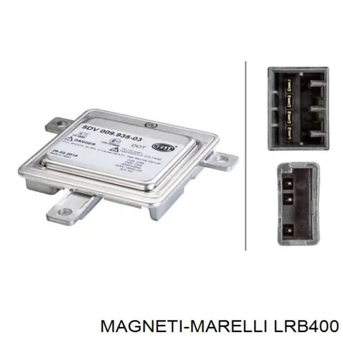 Comprar LRB400 Magneti Marelli Unidad de control de xenón