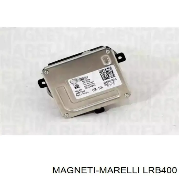 LRB400 Magneti Marelli xenon, unidad control