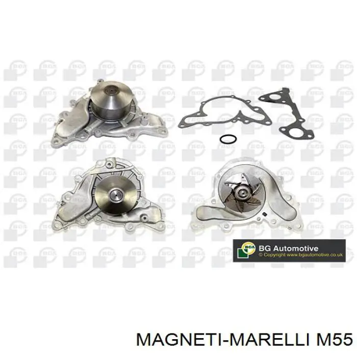 Escobilla del limpiaparabrisas del lado del conductor Magneti Marelli M55 precio, desde 8,32 EUR