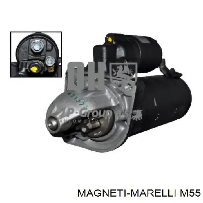 M55 Magneti Marelli Limpiaparabrisas delantera conductor