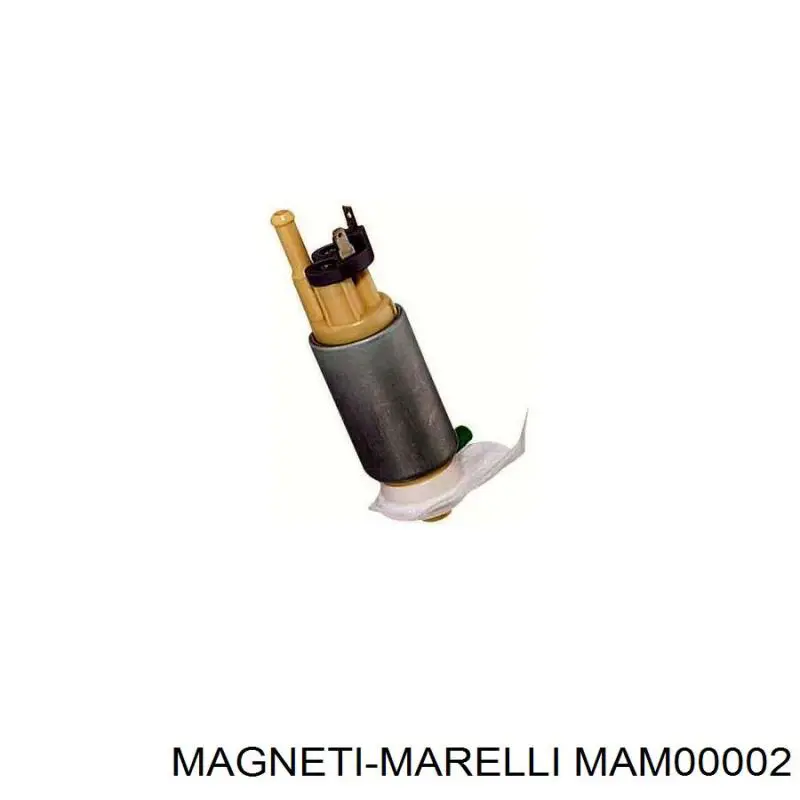 MAM00002 Magneti Marelli Elemento de turbina de la bomba de combustible