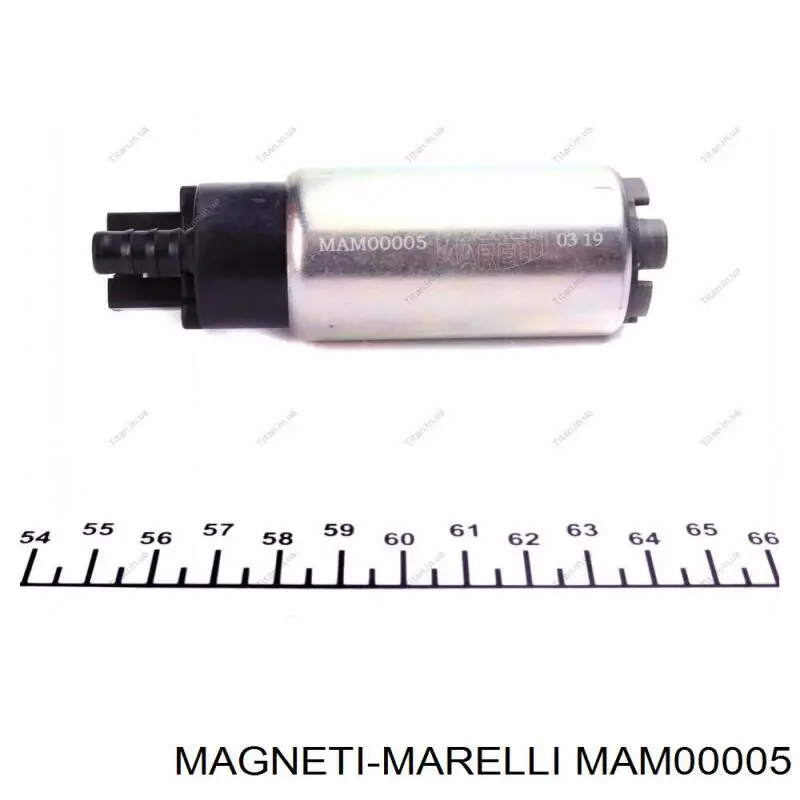 Elemento de turbina de la bomba de combustible Magneti Marelli MAM00005 precio, desde 28,90 EUR