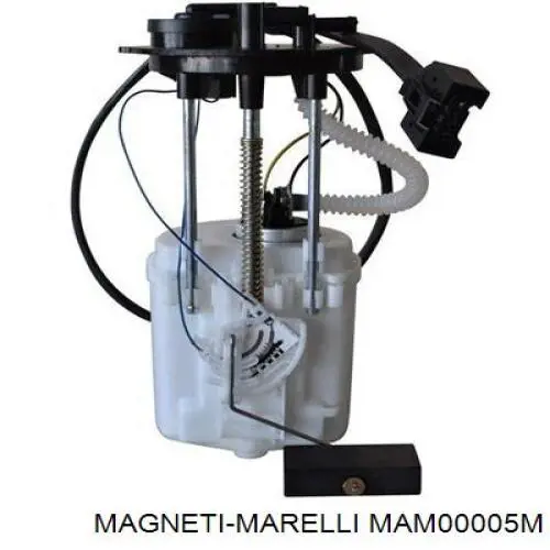 Unidad de alimentación de combustible MAM00005M Magneti Marelli