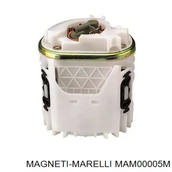 Unidad de alimentación de combustible MAM00005M Magneti Marelli