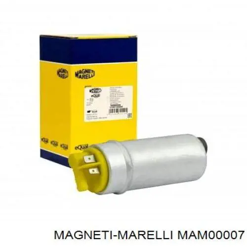Elemento de turbina de la bomba de combustible MAM00007 Magneti Marelli