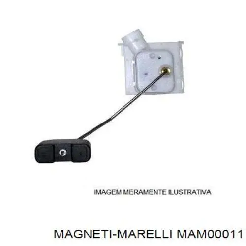 Comprar MAM00011 Magneti Marelli Bomba de combustible eléctrica