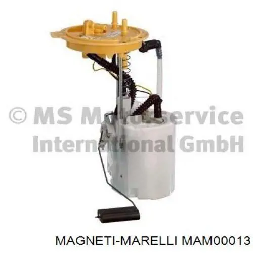 MAM00013 Magneti Marelli módulo alimentación de combustible