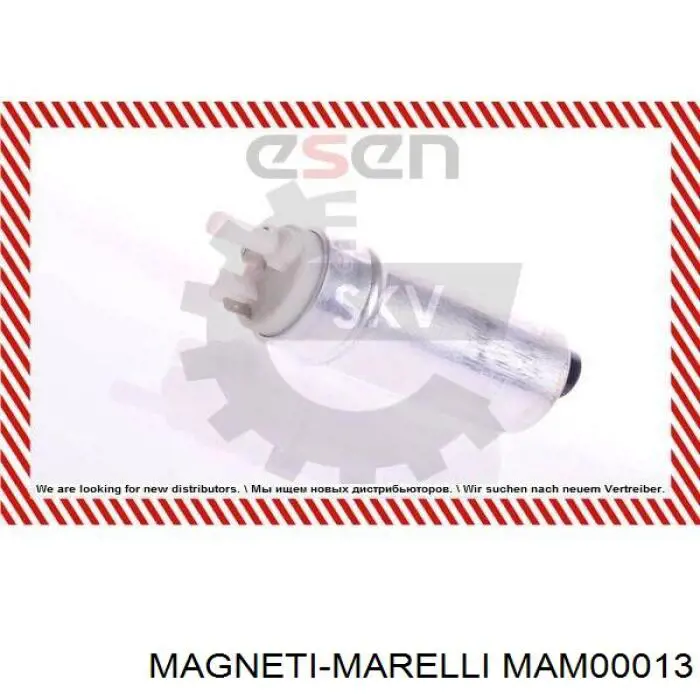 MAM00013 Magneti Marelli Módulo de alimentación de combustible