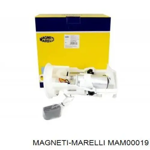 Unidad de alimentación de combustible MAM00019 Magneti Marelli