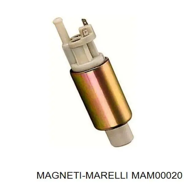 Elemento de turbina de la bomba de combustible MAM00020 Magneti Marelli