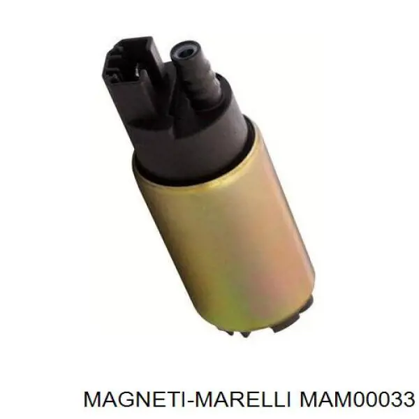 Elemento de turbina de la bomba de combustible MAM00033 Magneti Marelli