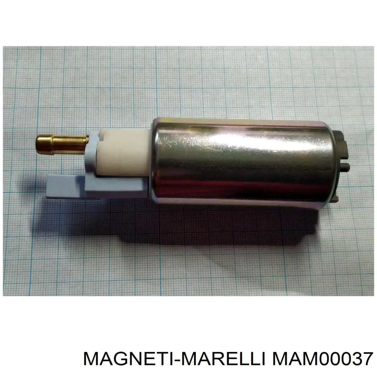 Elemento de turbina de la bomba de combustible MAM00037 Magneti Marelli