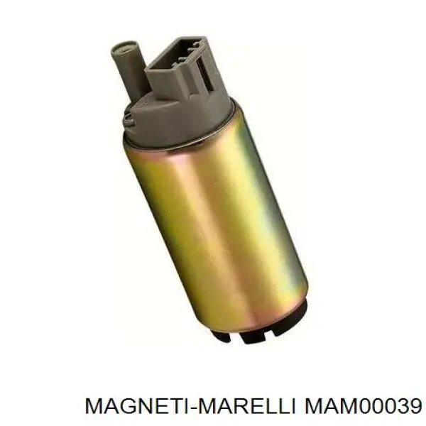 Elemento de turbina de la bomba de combustible MAM00039 Magneti Marelli