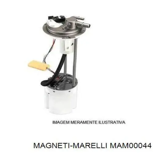 Bomba de combustible eléctrica sumergible MAGNETI MARELLI MAM00044