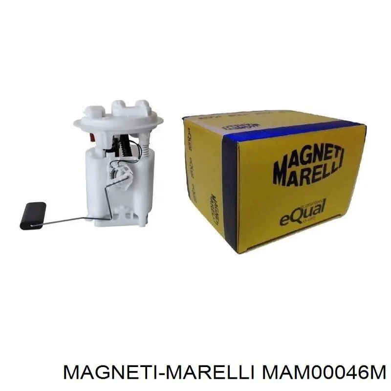 MAM00046M Magneti Marelli módulo alimentación de combustible