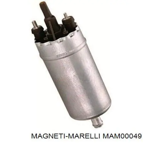 Elemento de turbina de la bomba de combustible MAM00049 Magneti Marelli