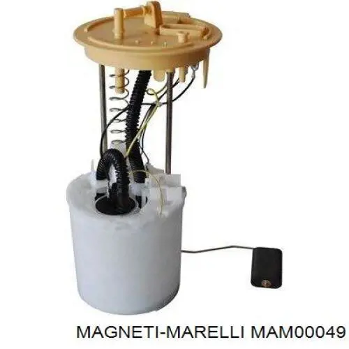 MAM00049 Magneti Marelli elemento de turbina de bomba de combustible