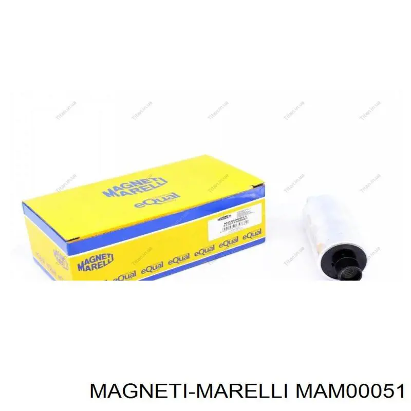 Elemento de turbina de la bomba de combustible MAM00051 Magneti Marelli