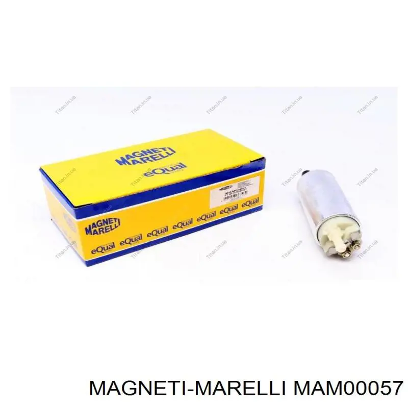 Comprar MAM00057 Magneti Marelli Bomba de combustible eléctrica