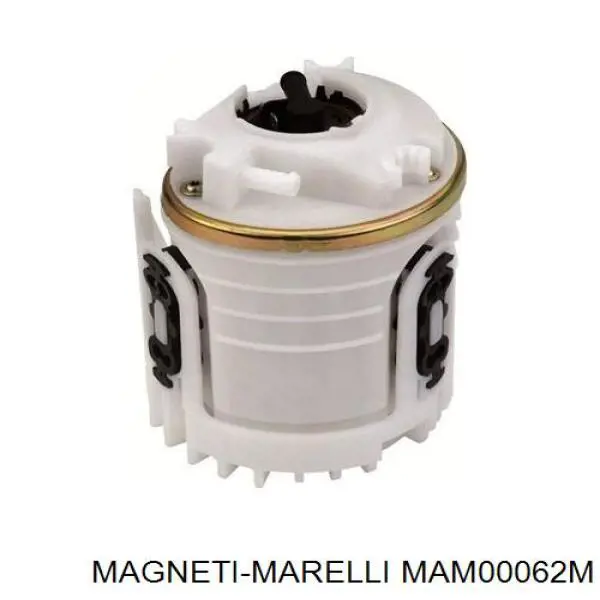 Unidad de alimentación de combustible MAM00062M Magneti Marelli