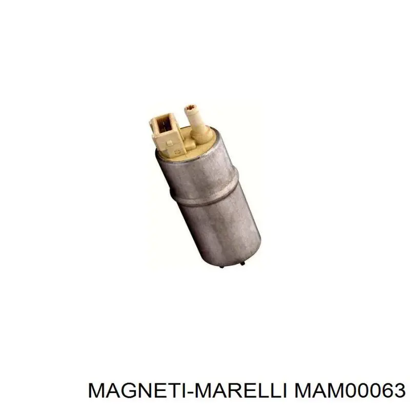 Bomba de combustible de línea MAM00063 Magneti Marelli