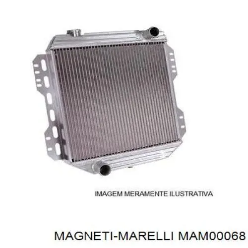 MAM00068 Magneti Marelli bomba de combustible