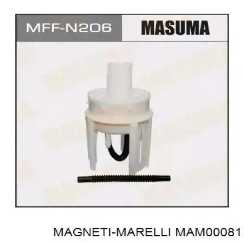 MAM00081 Magneti Marelli Unidad de alimentación de combustible