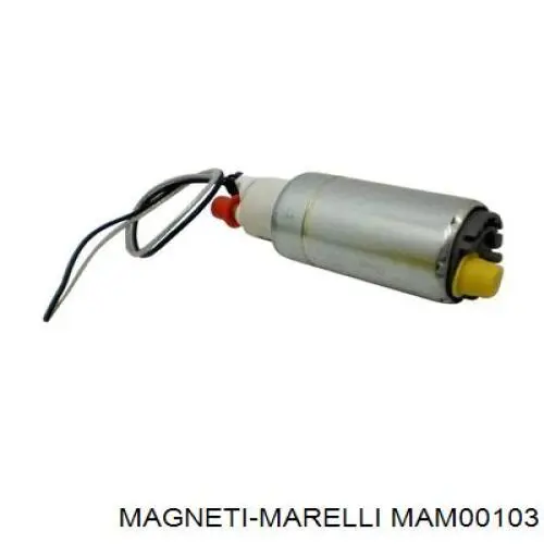MAM00103 Magneti Marelli elemento de turbina de bomba de combustible