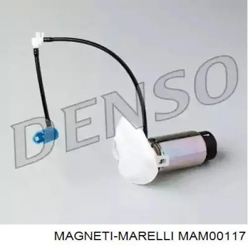 Elemento de turbina de la bomba de combustible MAM00117 Magneti Marelli