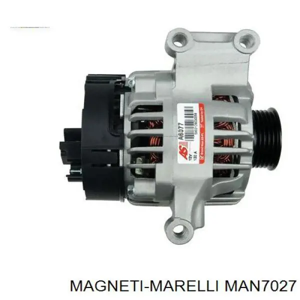 MAN7027 Magneti Marelli alternador