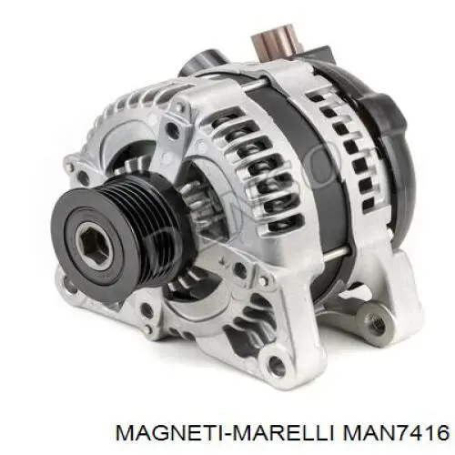 MAN7416 Magneti Marelli alternador