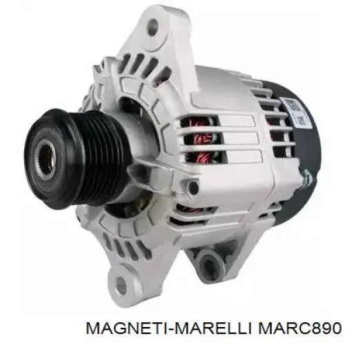 MARC890 Magneti Marelli alternador