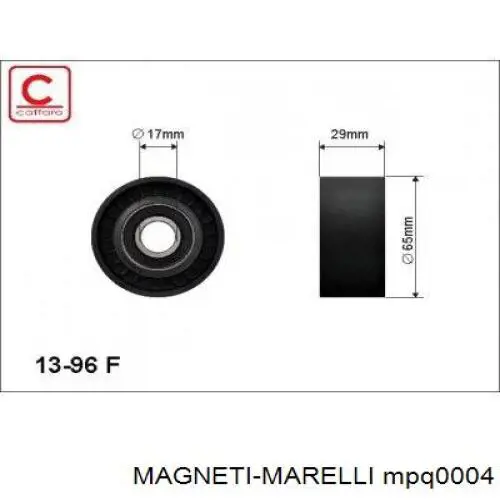Rodillo, correa trapecial poli V Renault Espace 4 JK0