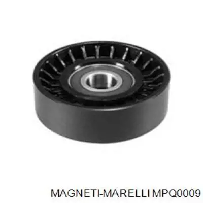 Polea inversión / guía, correa poli V MPQ0009 Magneti Marelli