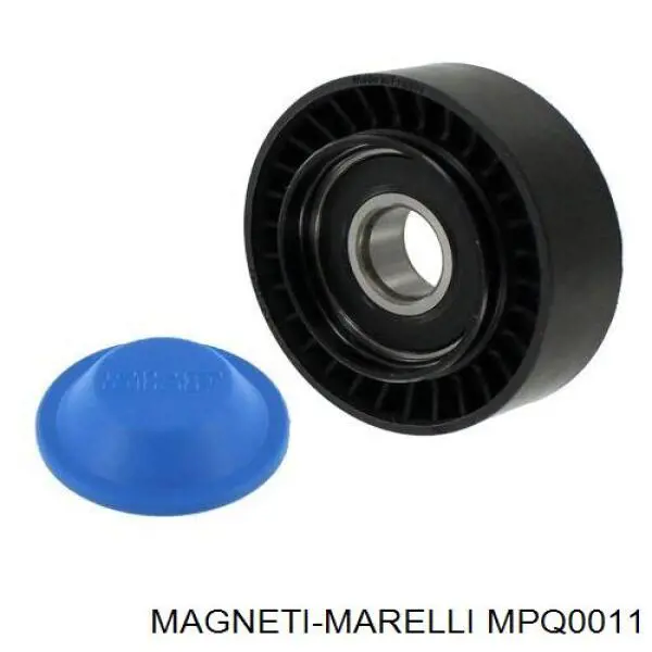 MPQ0011 Magneti Marelli polea inversión / guía, correa poli v