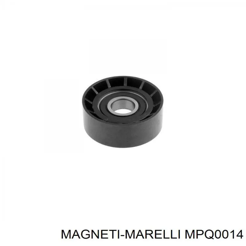 MPQ0014 Magneti Marelli polea inversión / guía, correa poli v