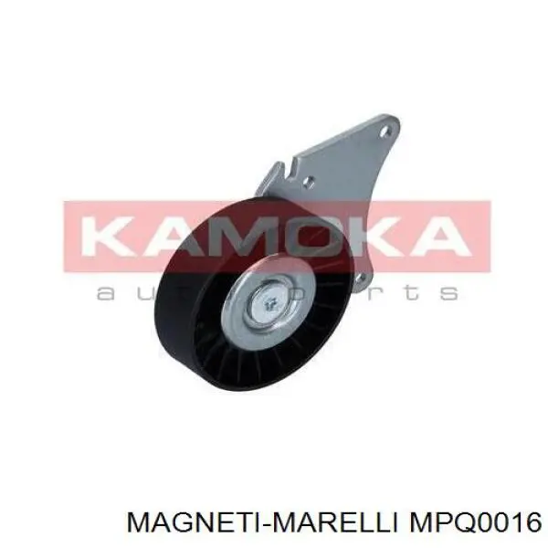 MPQ0016 Magneti Marelli polea inversión / guía, correa poli v