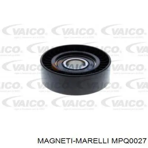 MPQ0027 Magneti Marelli polea inversión / guía, correa poli v