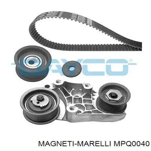 MPQ0040 Magneti Marelli Polea guía correa poli V