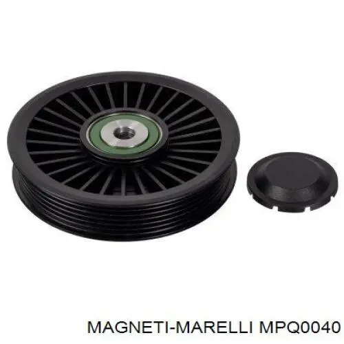 MPQ0040 Magneti Marelli polea inversión / guía, correa poli v