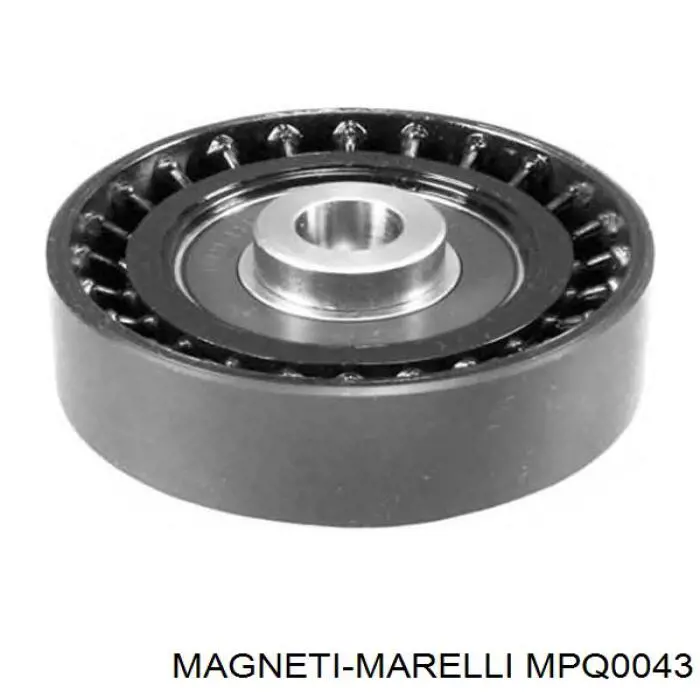 Comprar MPQ0043 Magneti Marelli Polea tensora, correa poli V