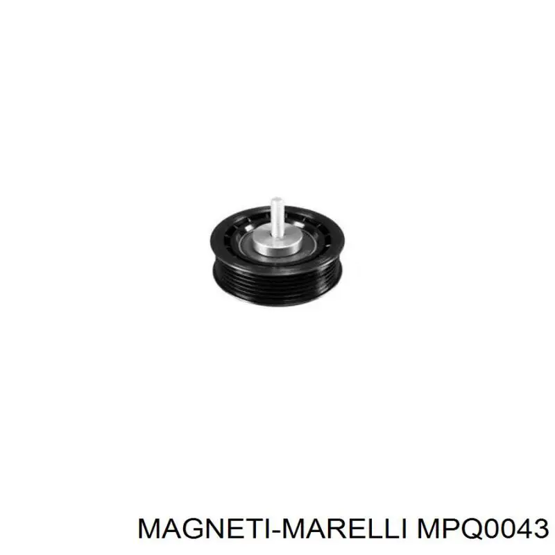 MPQ0043 Magneti Marelli polea tensora correa poli v