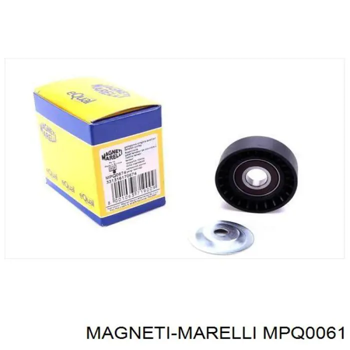 Rodillo tensor correa poli V Magneti Marelli MPQ0061 precio, desde 15,49 EUR