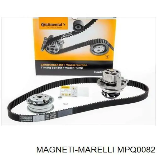MPQ0082 Magneti Marelli Polea tensora
